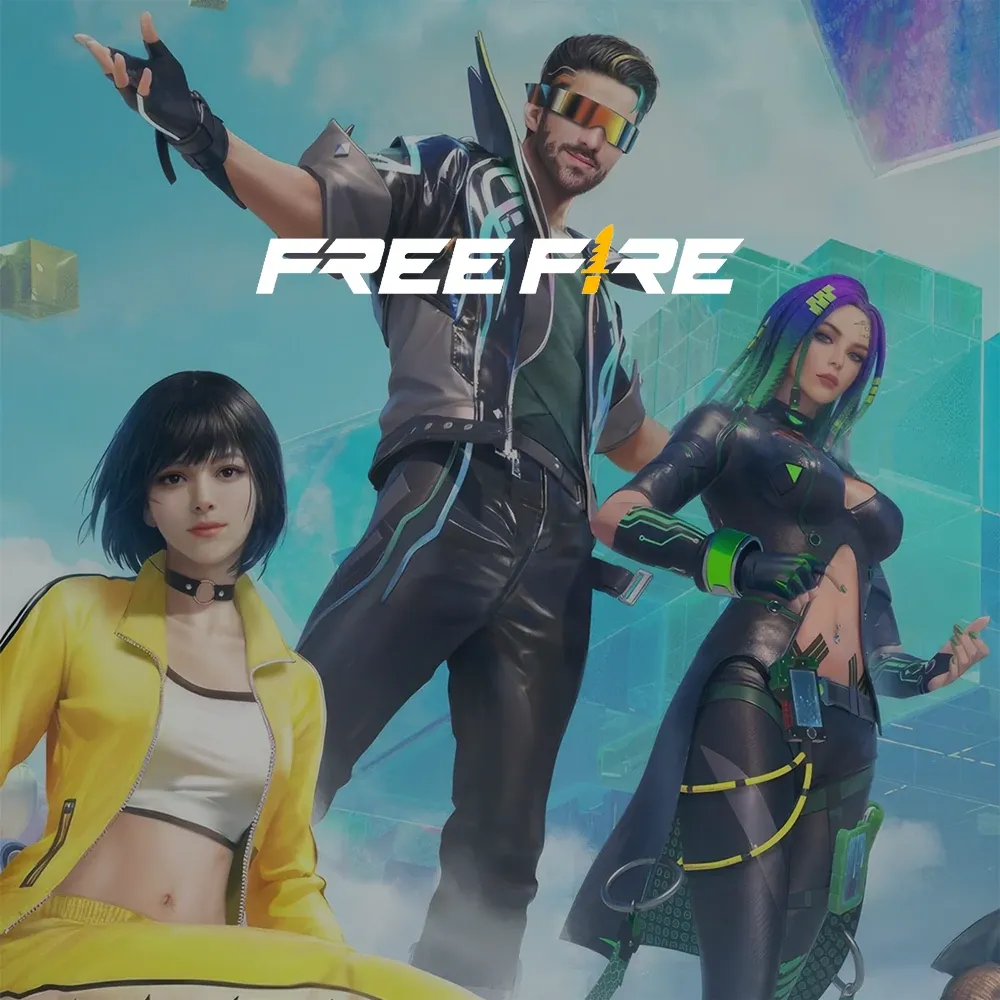 Free Fire - 355 Diamonds