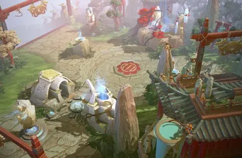 Dota 2 - The King's New Journey (Terrain)